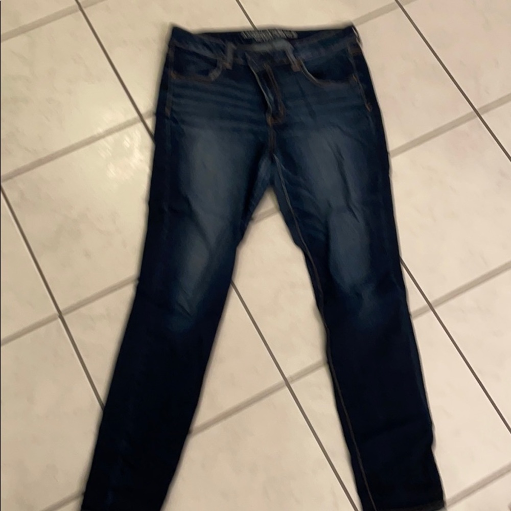 American Eagle Hi-Rise Jeggings